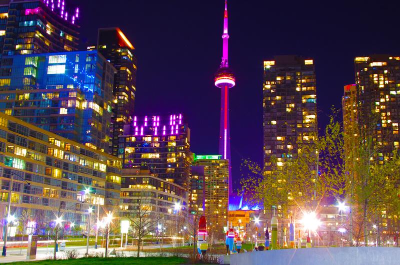 Toronto At Red Canoe Park