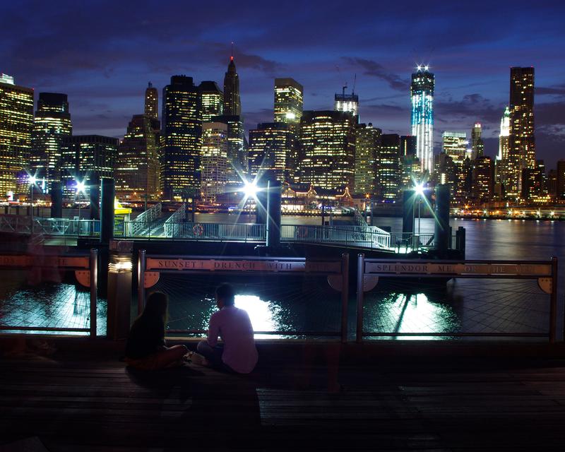 Twilight In New York