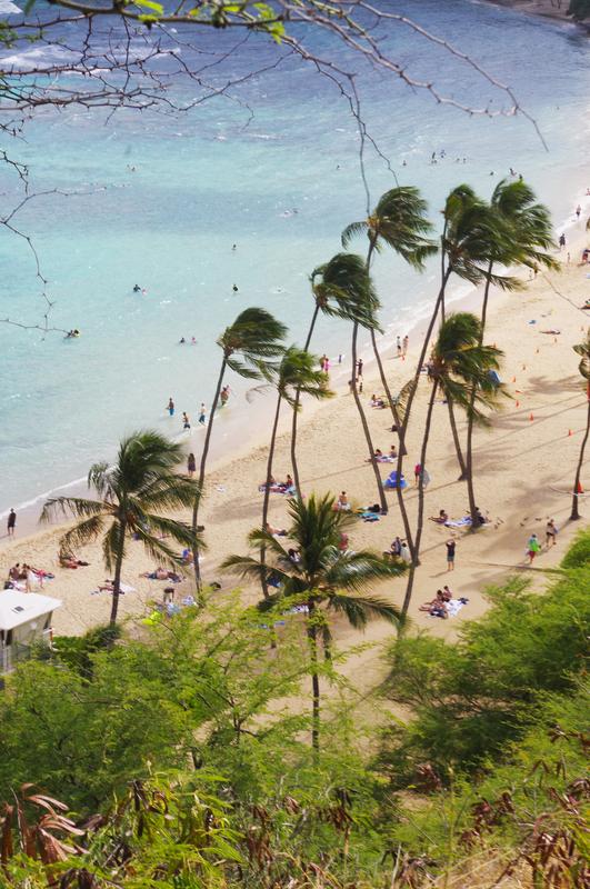 View of Hanauma Bay